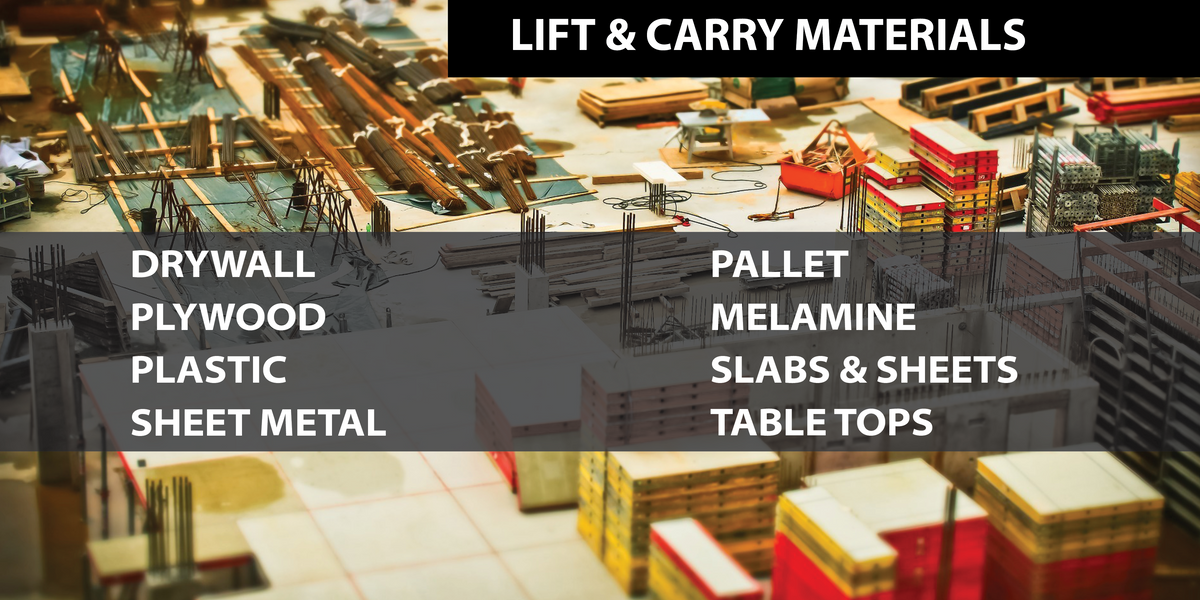 Gator Lift Panel Carrier for Plywood and Other Sheet Goods